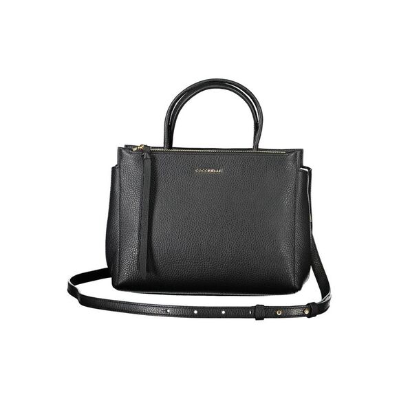 Coccinelle Premium Leather Handbag with Multiple Pockets and Adjustable Strap - Picture 2 of 3